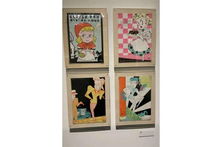 原田治イラスト画